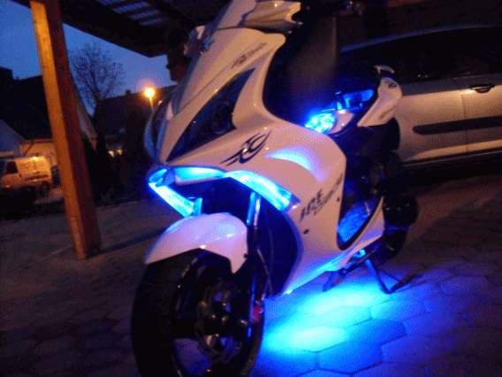 Was so ein paar LEDs ausmachen..♥
