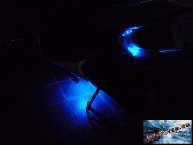 LED-UBB in blau