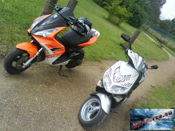 Mein Jetty und die roller von freunden