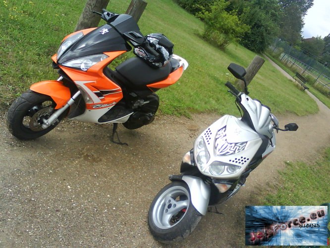 Mein Jetty und die roller von freunden