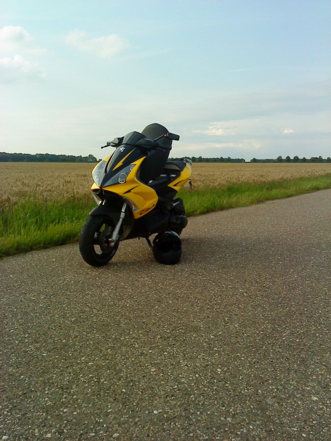 Ich liebe diesen Roller einfach <3 :b