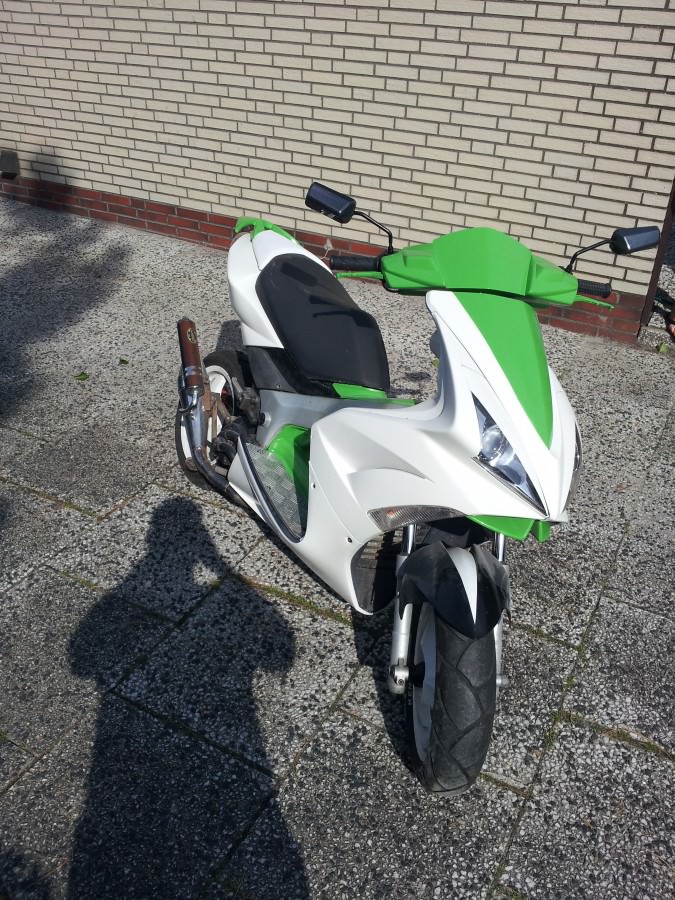 Fast fertig noch bisschen abstimmen und son paar kleinigkeiten ;-)