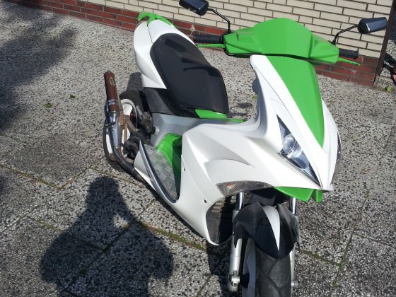 Fast fertig noch bisschen abstimmen und son paar kleinigkeiten ;-)