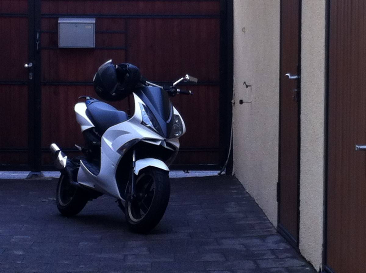 Wie ich DIESEN Roller Liebe