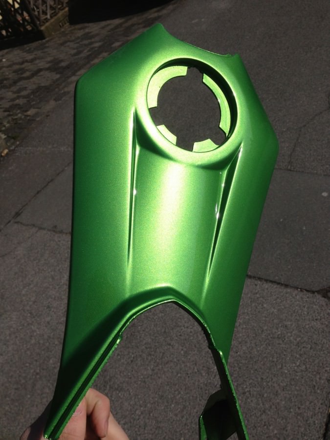 Wie Mega Hammer geil der Lack geworden ist