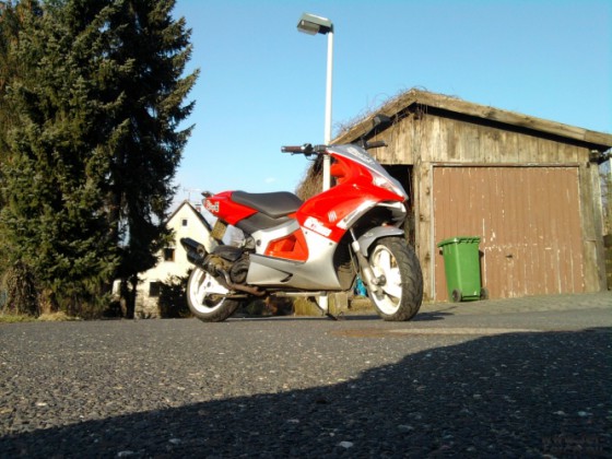 Unterwegs :)