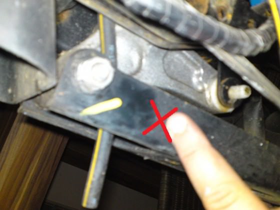 Hörgelegt 5cm ---> = 12 cm HÖR wie zuvor = 101 cm vom boden bis heck