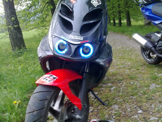 Angel Eyes bei meiner SR^^