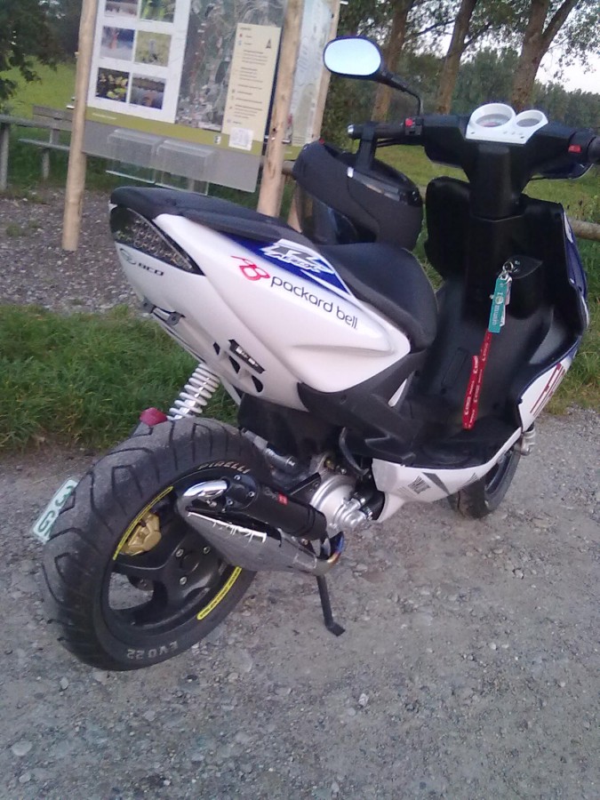 Mein Aerox aktuell;)