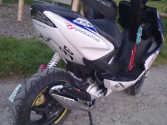 Mein Aerox aktuell;)