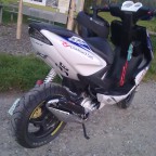 Mein Aerox aktuell;)
