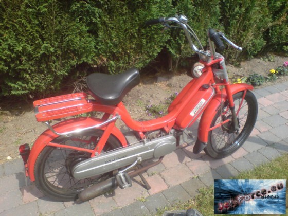 meine kleenne rennmofa^^