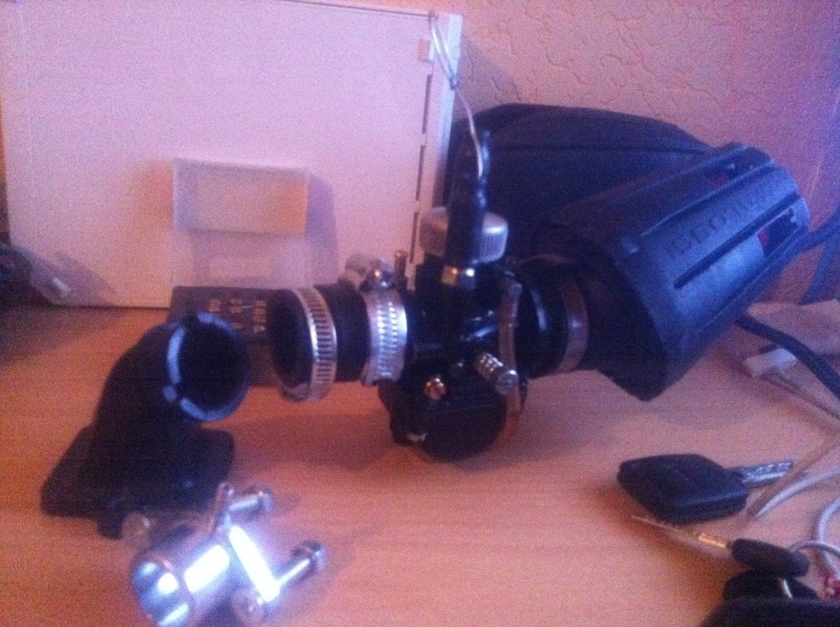 Stage 6 19MM Vergaser Black Edition