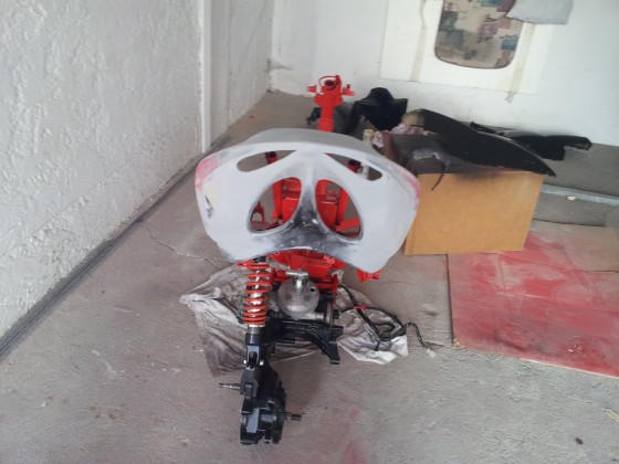 Speedy vom Kumpel machen :D