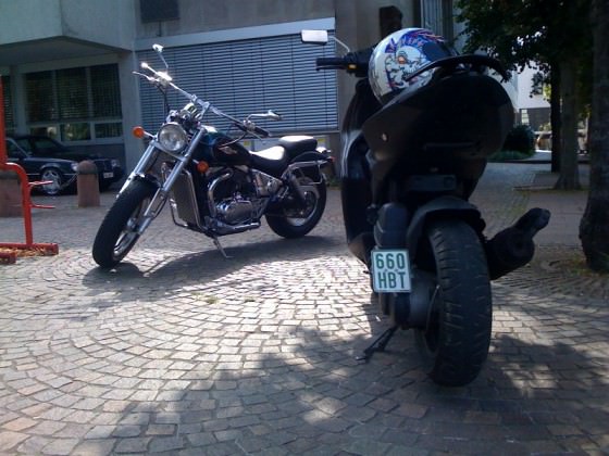 Marauder von Dad. ♥