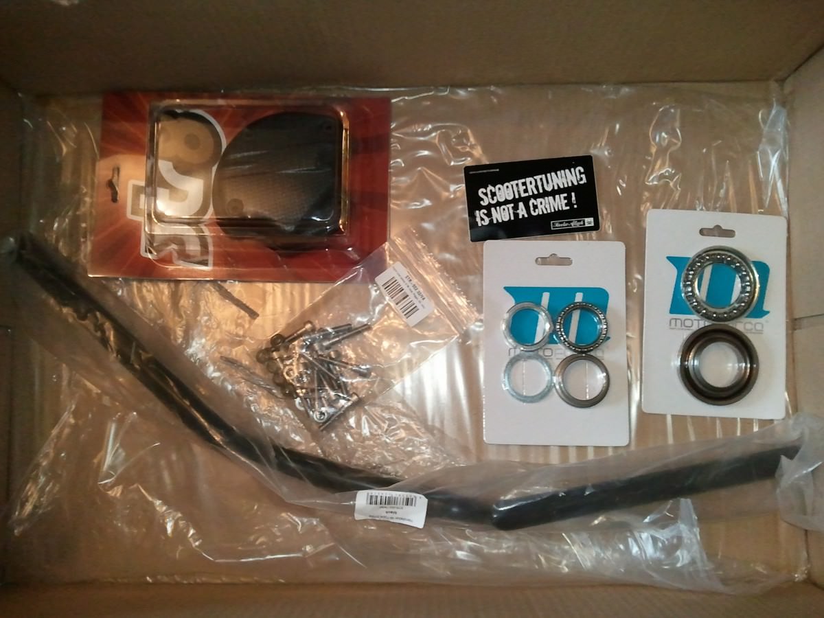 Erstes SA Paket da