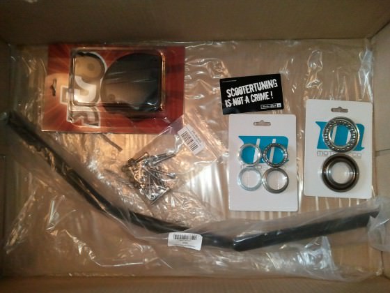 Erstes SA Paket da