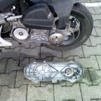 motorblock mal bisschen von innen gereinigt ...