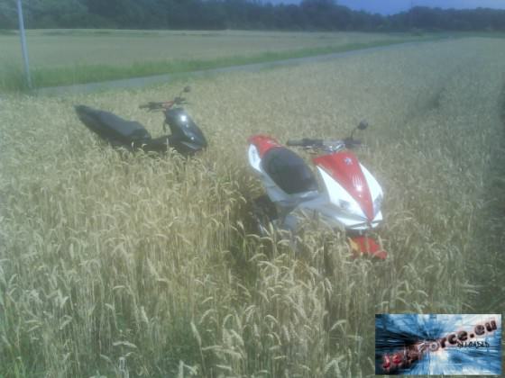 Mit R-Cupstyler93 unter wegs