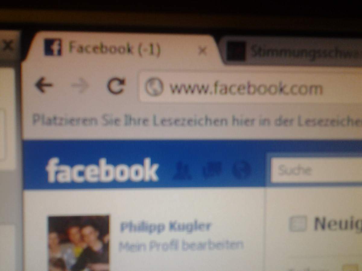 Facebook (-1) =D
