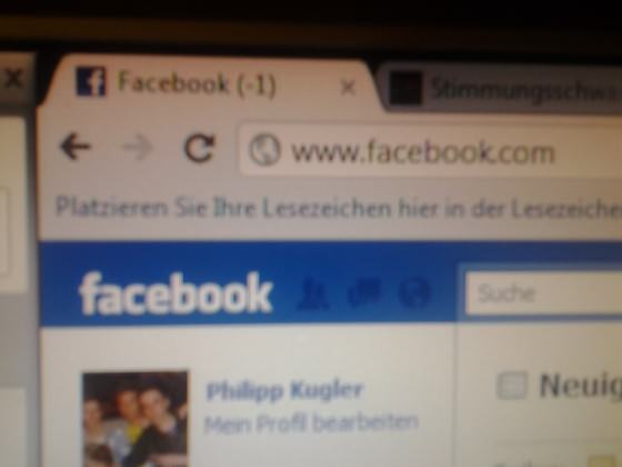 Facebook (-1) =D