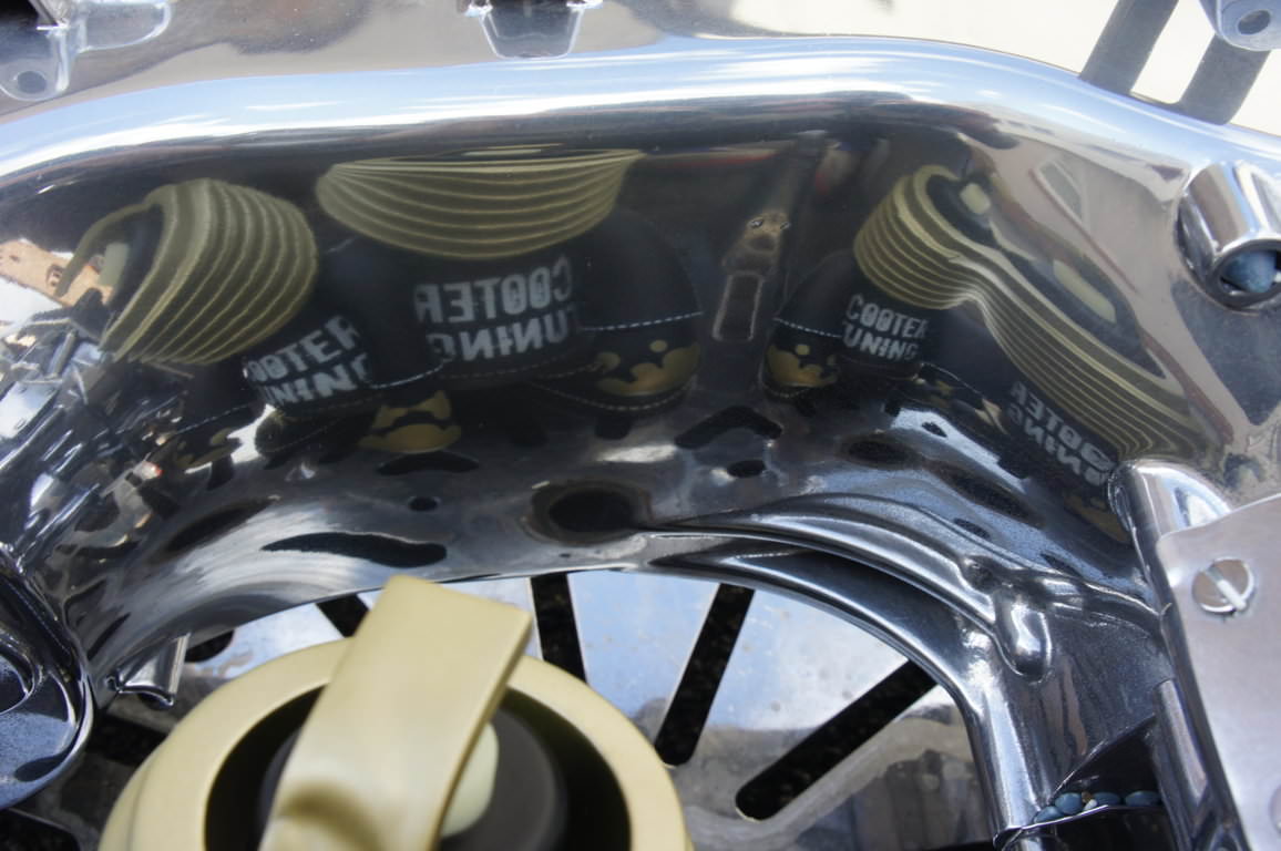 Jetforce Motor Hochglanzverdichtet