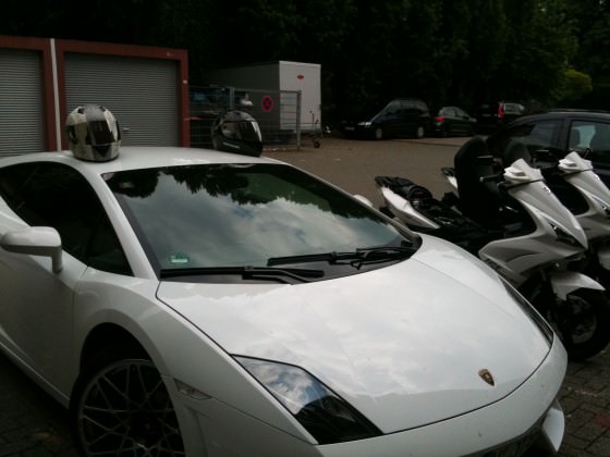 Langeweile vor ner tour