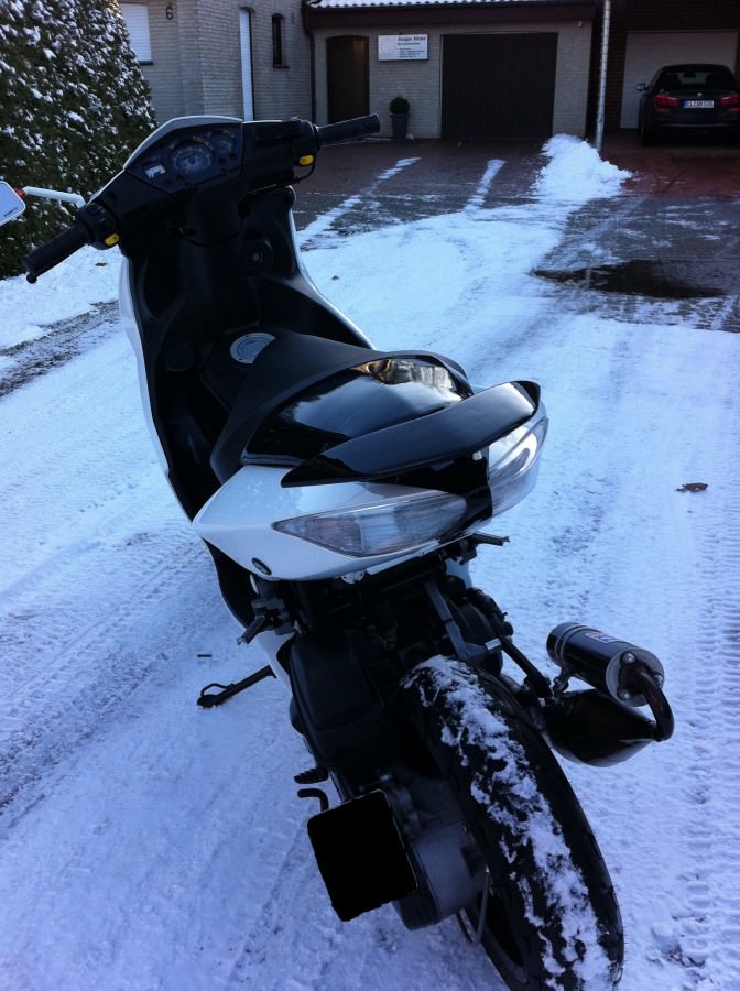 Weiß wie der Schnee :)