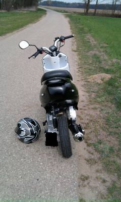 Mein erster Roller + Projekt (Rex RS 450)