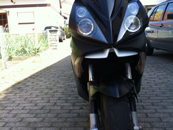 Den bösen Blick mach ich bald wieder neu... :)