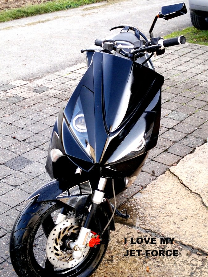 I LOVE MY JET-FORCE
