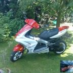 aktuelle pics ...neu bb und spritzschutz ab usw.....