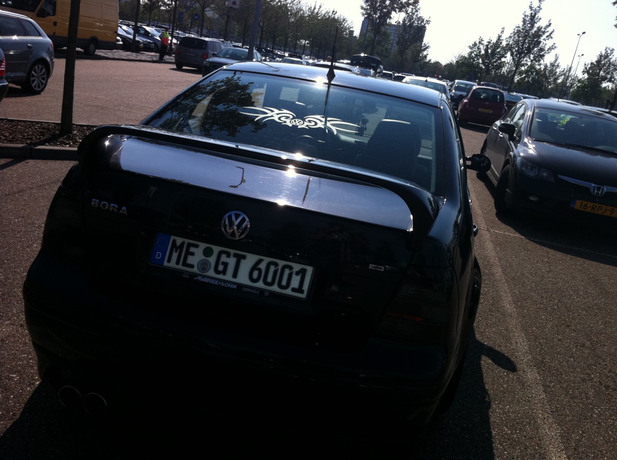 VW Bora ♥ (aktueller stand) :D