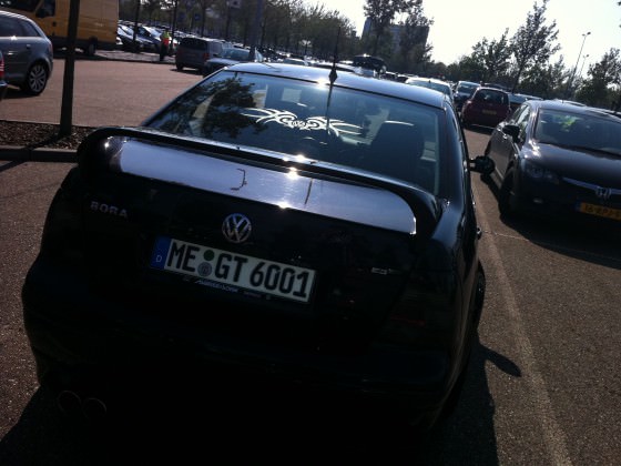 VW Bora ♥ (aktueller stand) :D