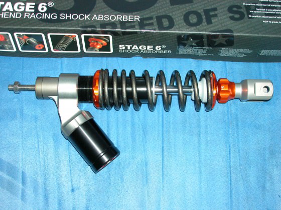Stage6 R/T High-Low FEDERBEIN STOßDÄMPFER