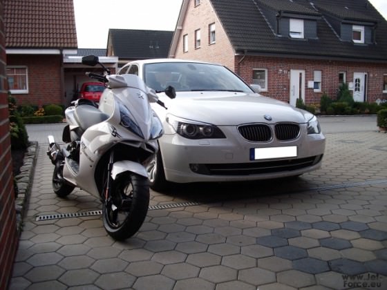 5er BMW + Ice Blade