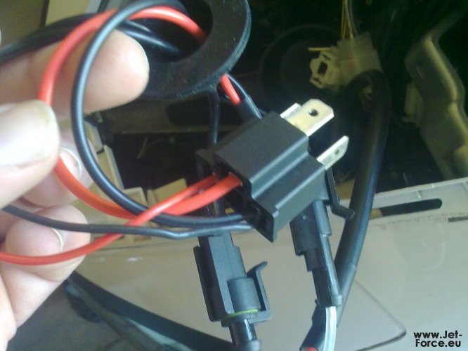 So das der stecker von den xenon