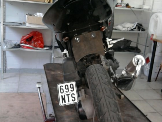 pROJEkT... bissle dreckig .../ bei scooterpower am vergaser abstimmen ;)