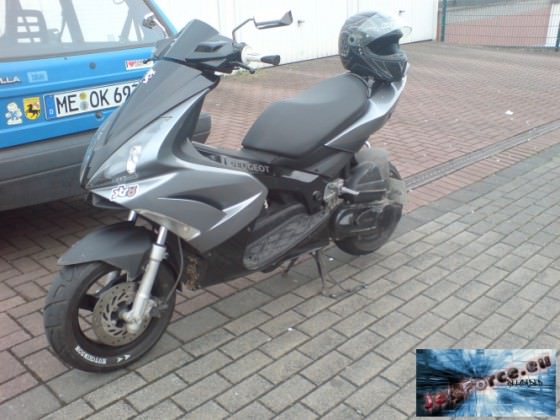 Mein Scoot Heute (R.I.P) :(