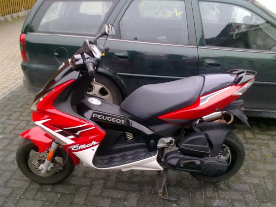Erstes Pic von meinem Roller