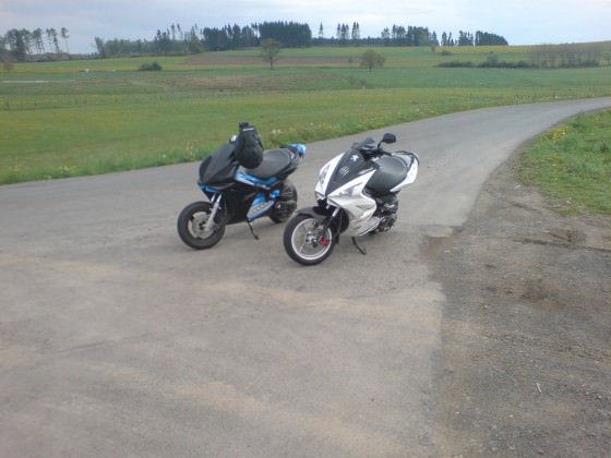 kleine tour mim domi:D