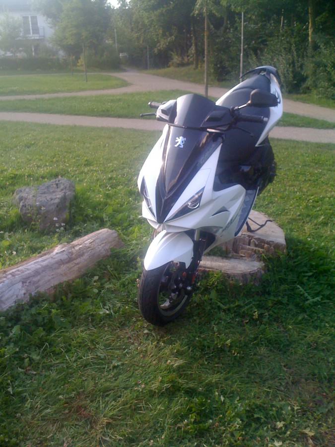 An der Trail strecke gechillt :P