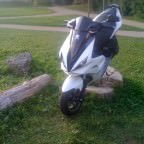 An der Trail strecke gechillt :P
