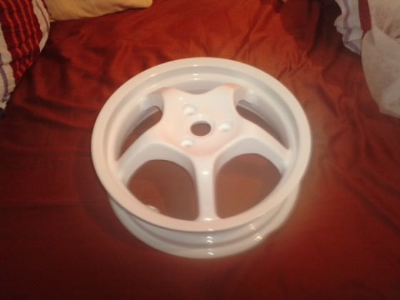 aerofelge fertig