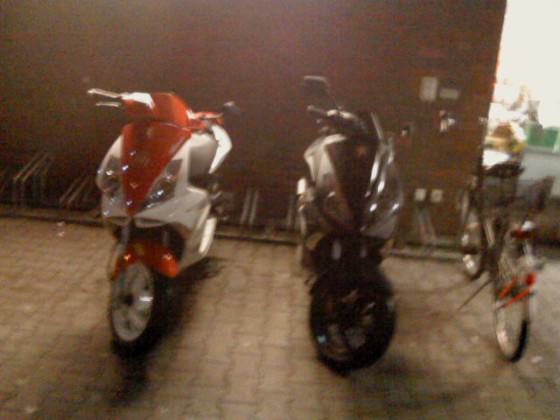 mein jetty und andere scooter