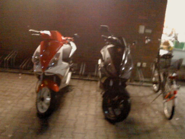 mein jetty und andere scooter