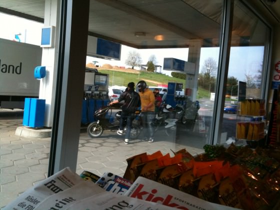 Kleine Tour :D