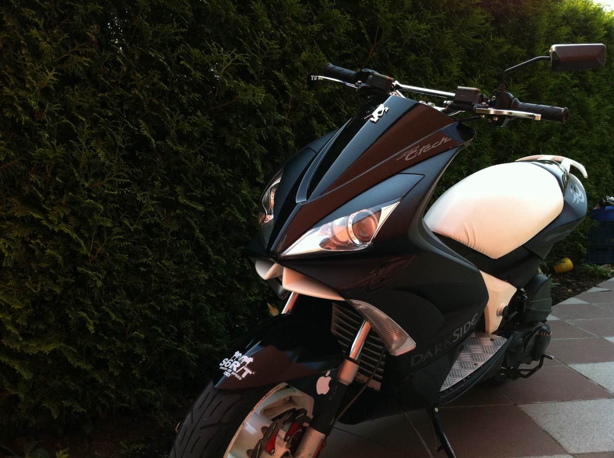 bb gemacht und roller gewaschen :)