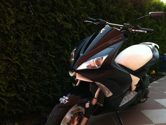 bb gemacht und roller gewaschen :)
