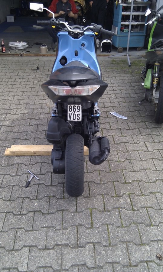 Roller vom Kollegen :)